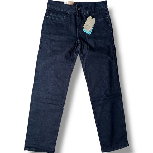 NWT - prAna Jeans Men's Size 28x32 Hillgard Slim Jean in Medium Ozone Wash - Picture 5 of 5